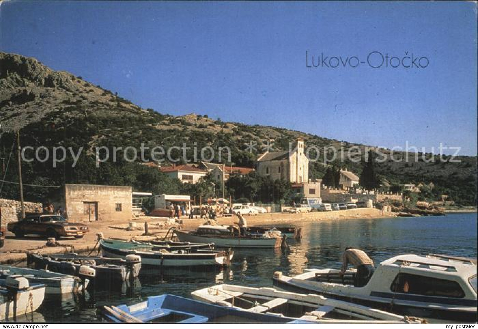 72556546 Otocic Cospa Hafen  Otocic Cospa - Croatie