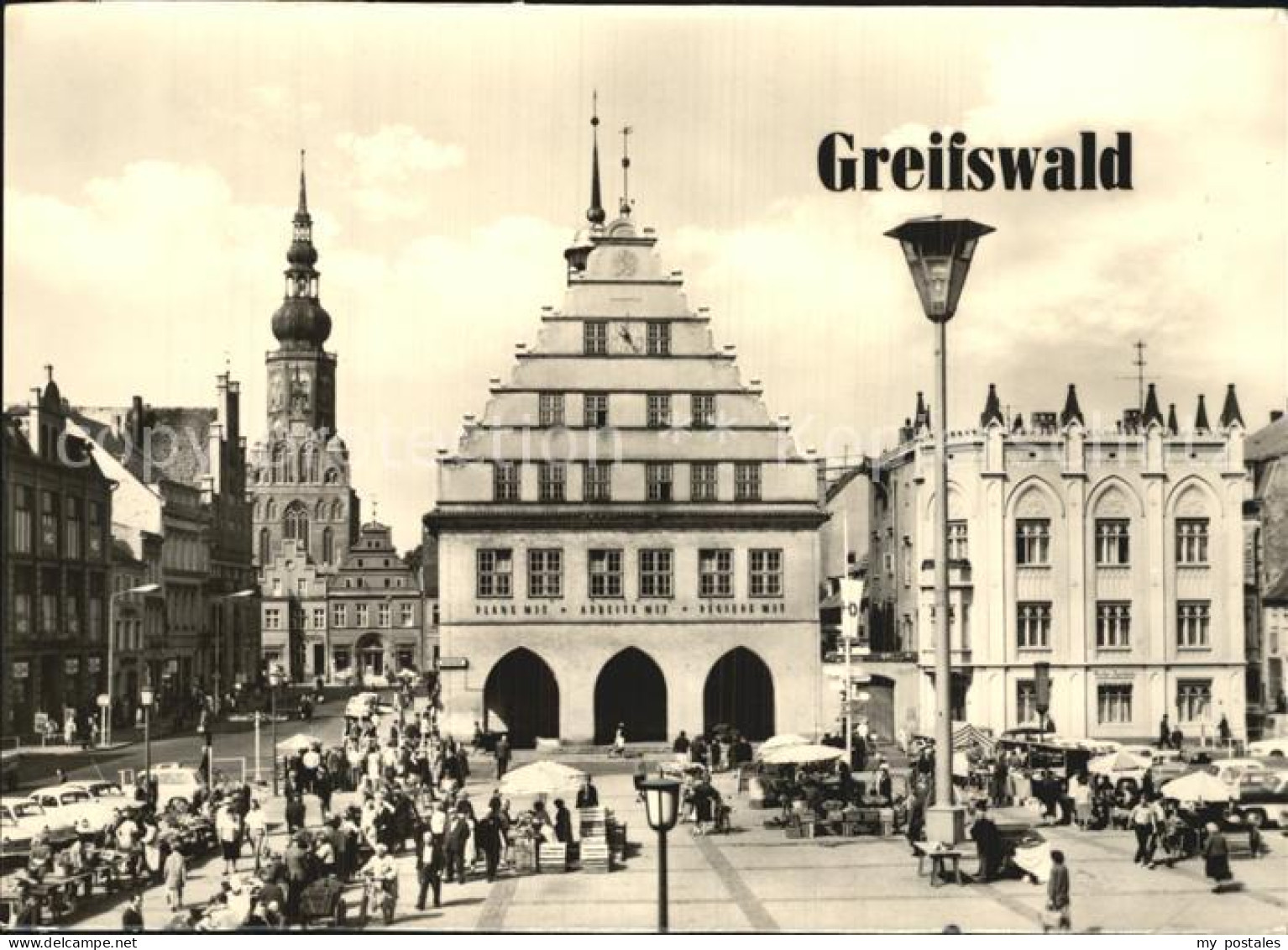 72556190 Greifswald Rathaus Greifswald - Greifswald