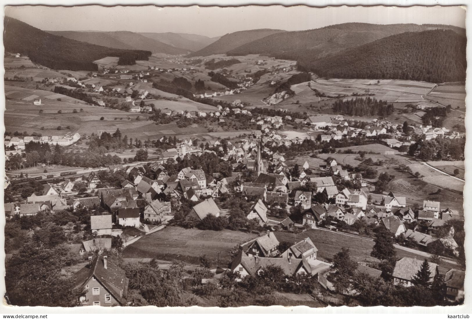 Baiersbronn Im Schwarzwald, 600 M ü. M. .- (Deutschland) - 1956 - Baiersbronn