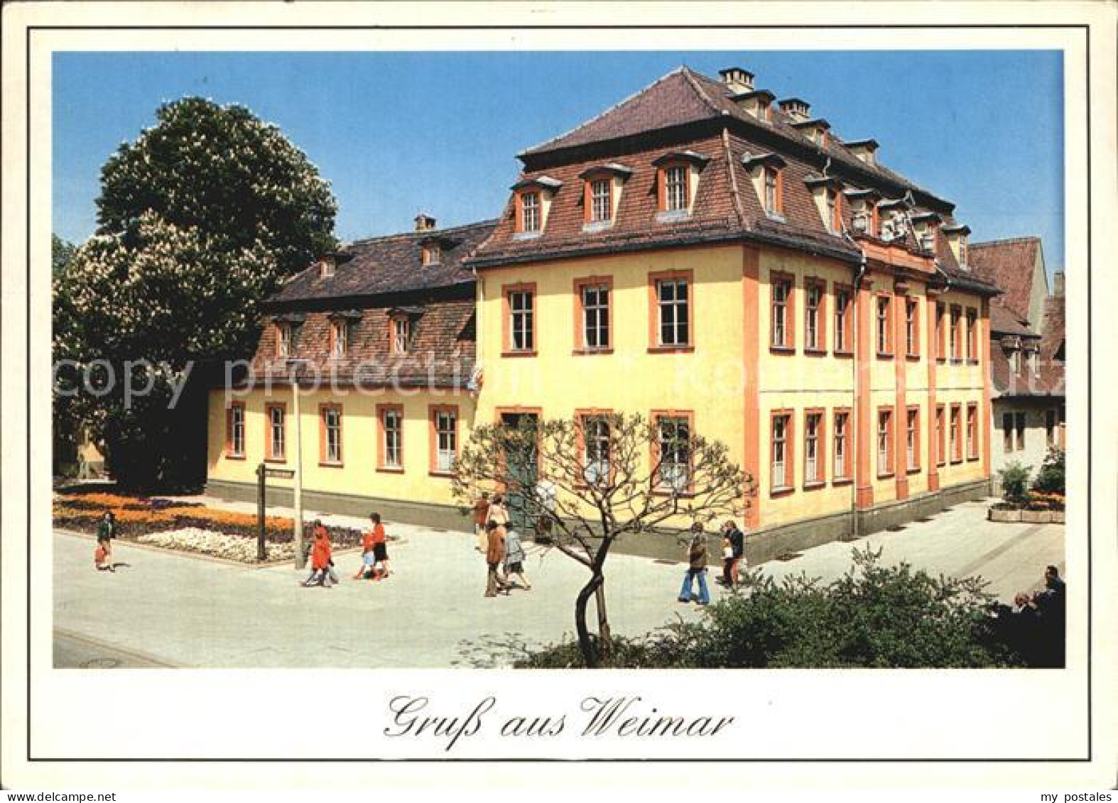 72555583 Weimar Thueringen Wittumspalais Weimar - Weimar