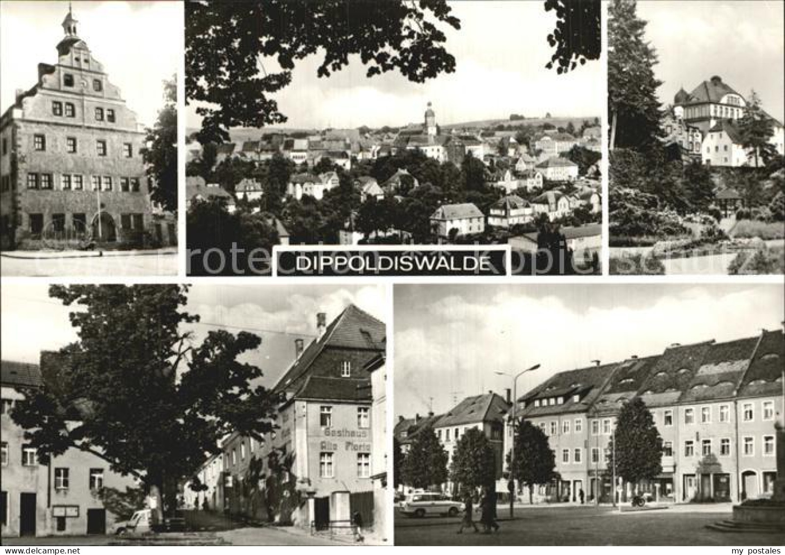 72555544 Dippoldiswalde Osterzgebirge  Dippoldiswalde - Dippoldiswalde