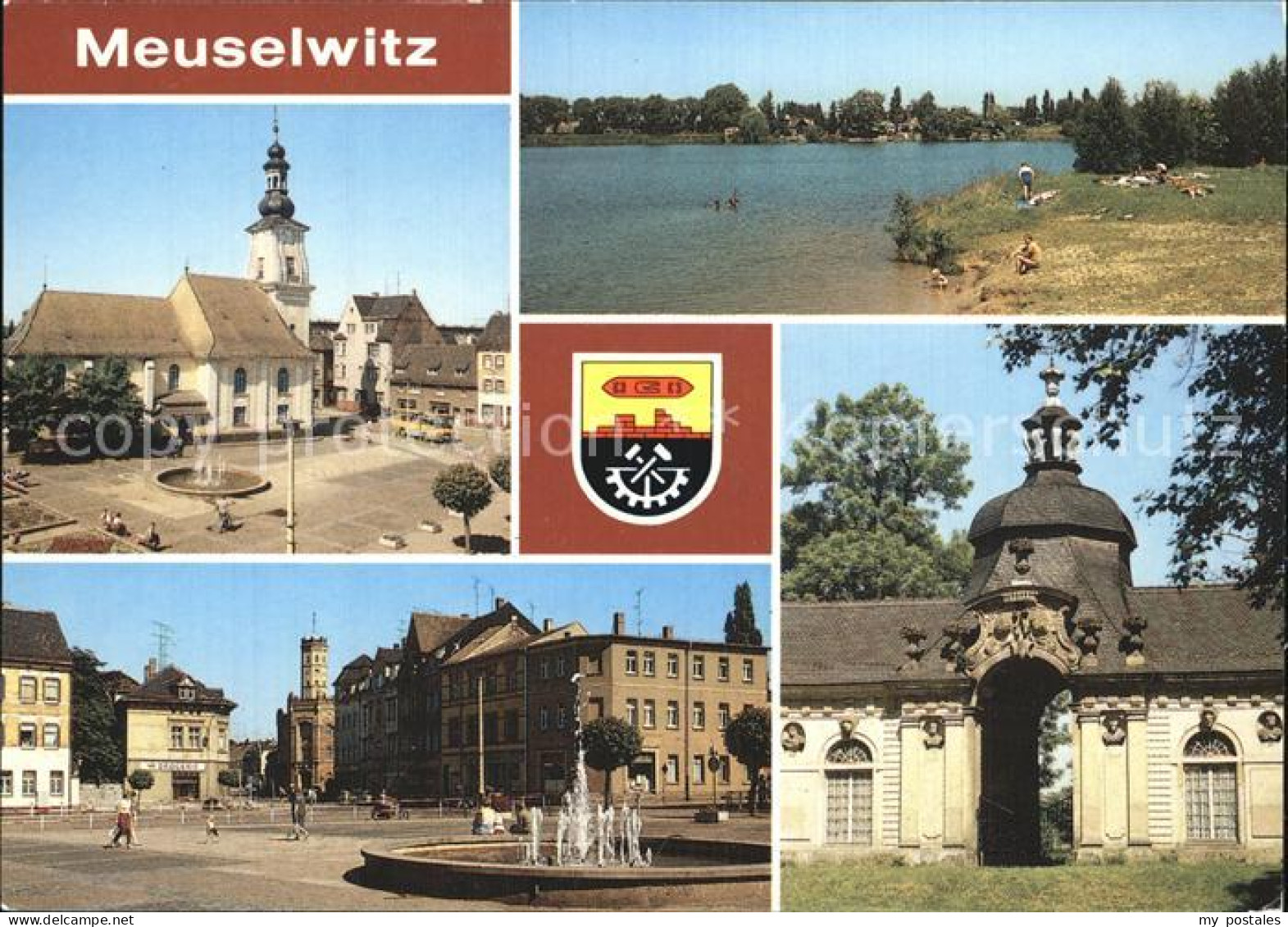 72555510 Meuselwitz Hainbergsee Orangerie Meuselwitz - Meuselwitz