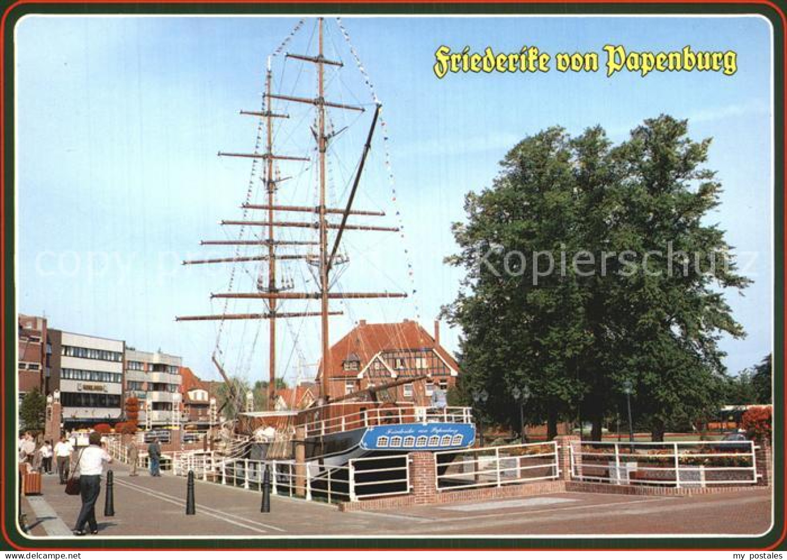 72554762 Papenburg Friederike Von Papenburg Papenburg - Papenburg