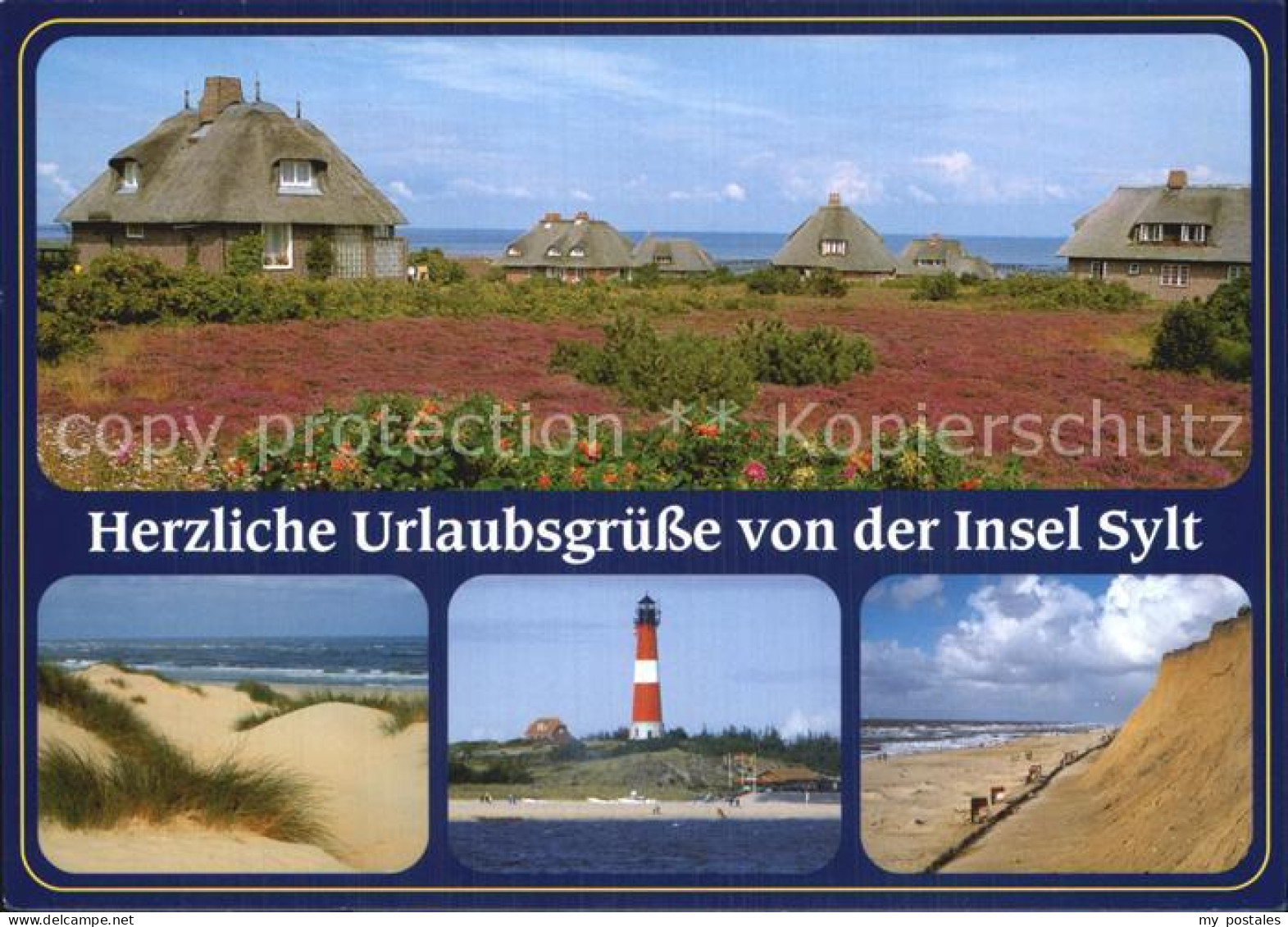 72554730 Sylt Leuchtturm Duene Friesenhaus Insel Sylt - Sylt