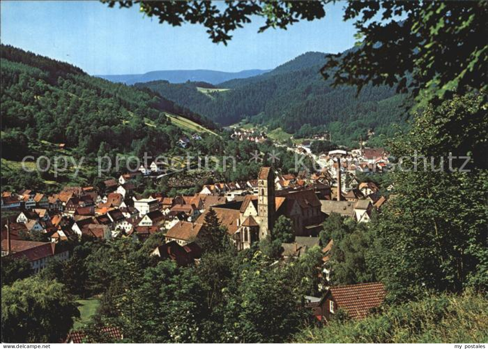 72554706 Alpirsbach Panorama Alpirsbach - Alpirsbach