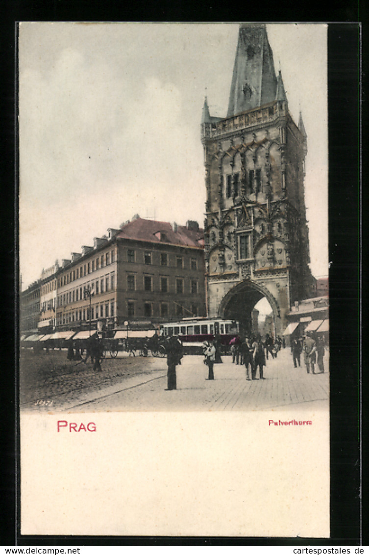 AK Prag / Praha, Pulverturm  - Tchéquie