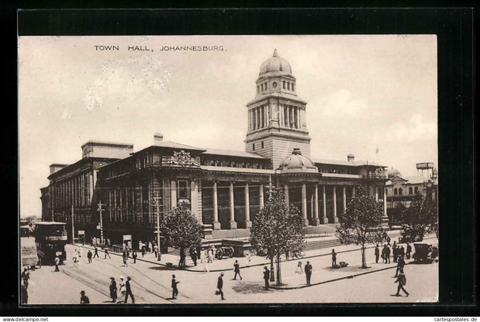CPA Johannesburg, Town Hall, Tramway  - South Africa