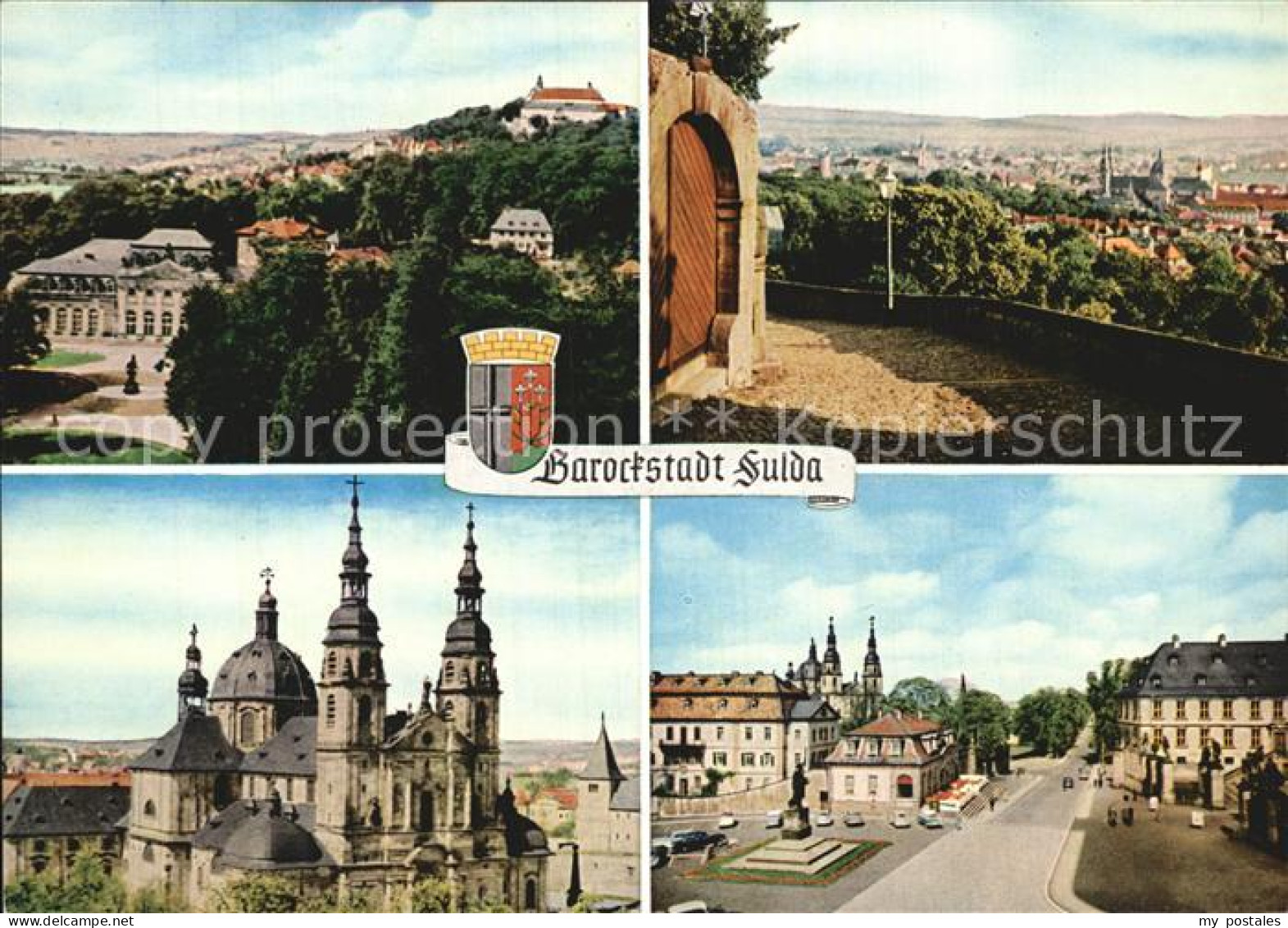 72553689 Fulda Orangerie Frauenberg Dom Barockviertel Fulda - Fulda