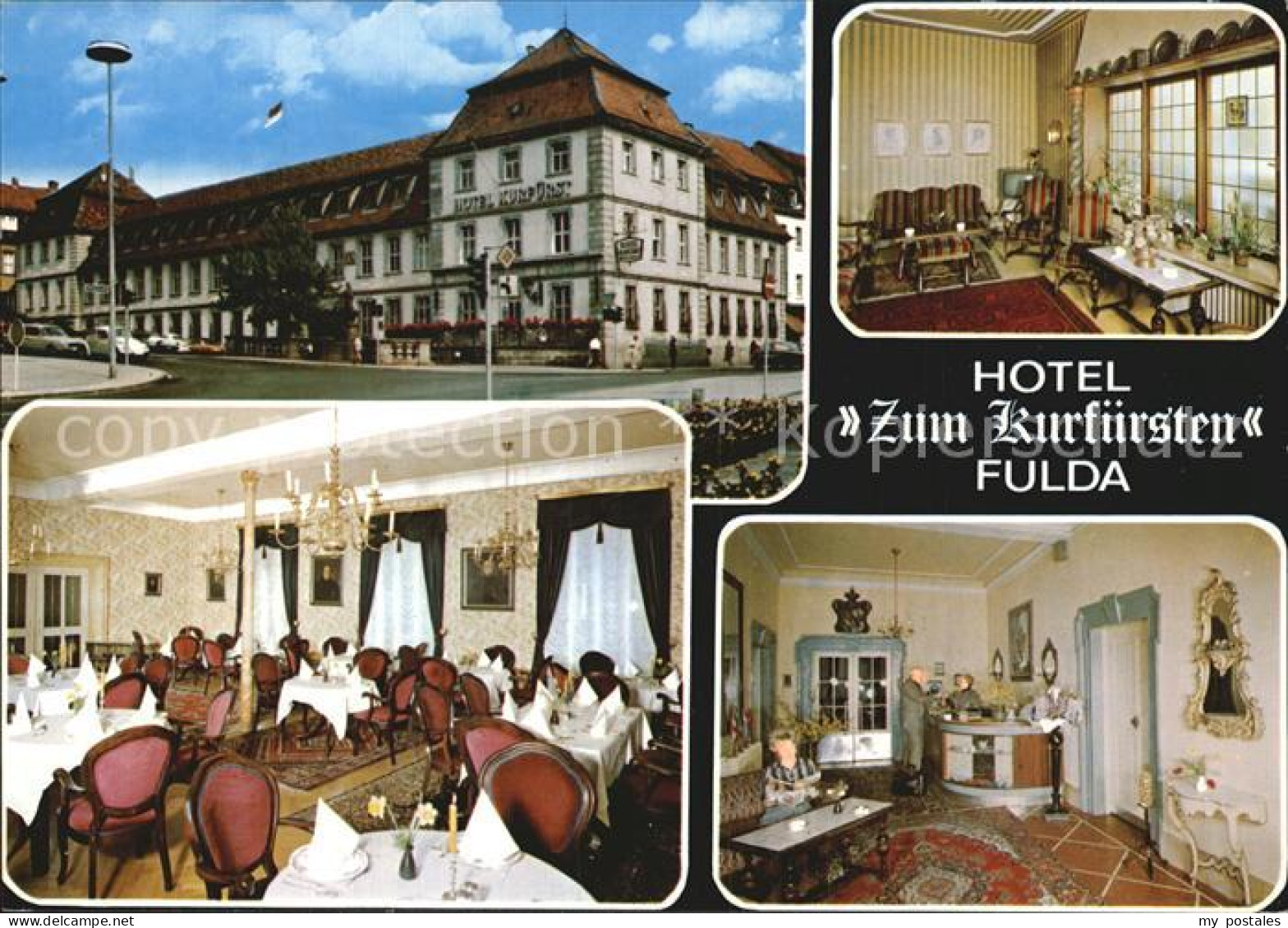 72553687 Fulda Hotel Zum Kurfuersten Fulda - Fulda