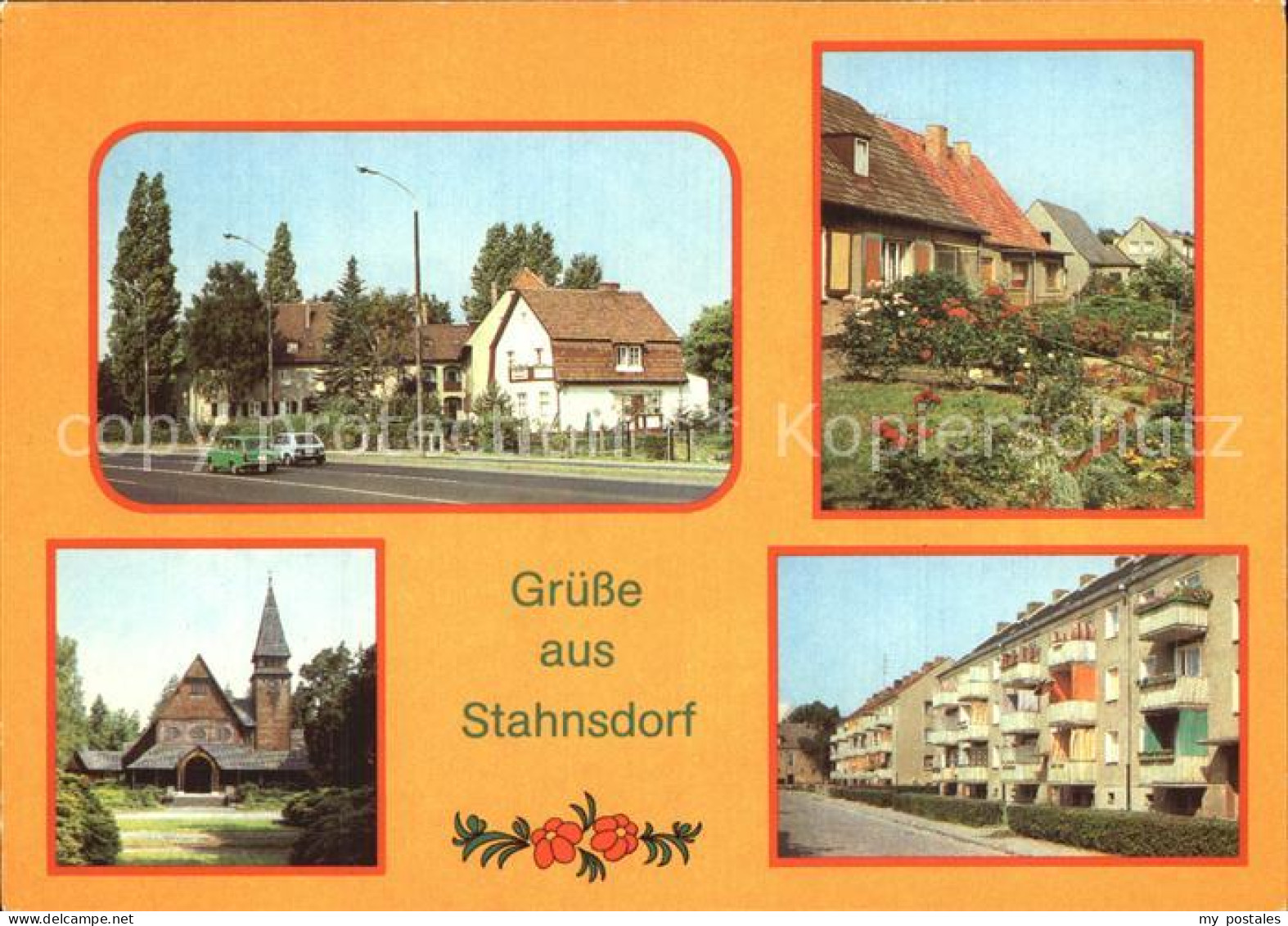 72553656 Stahnsdorf Heinrich Zille Strasse Siedlungshaeuser Stahnsdorf - Stahnsdorf