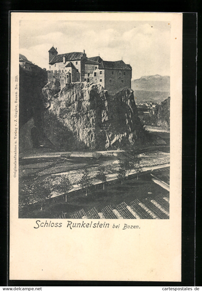 AK Bozen, Schloss Runkelstein Mit Umgebung  - Other & Unclassified