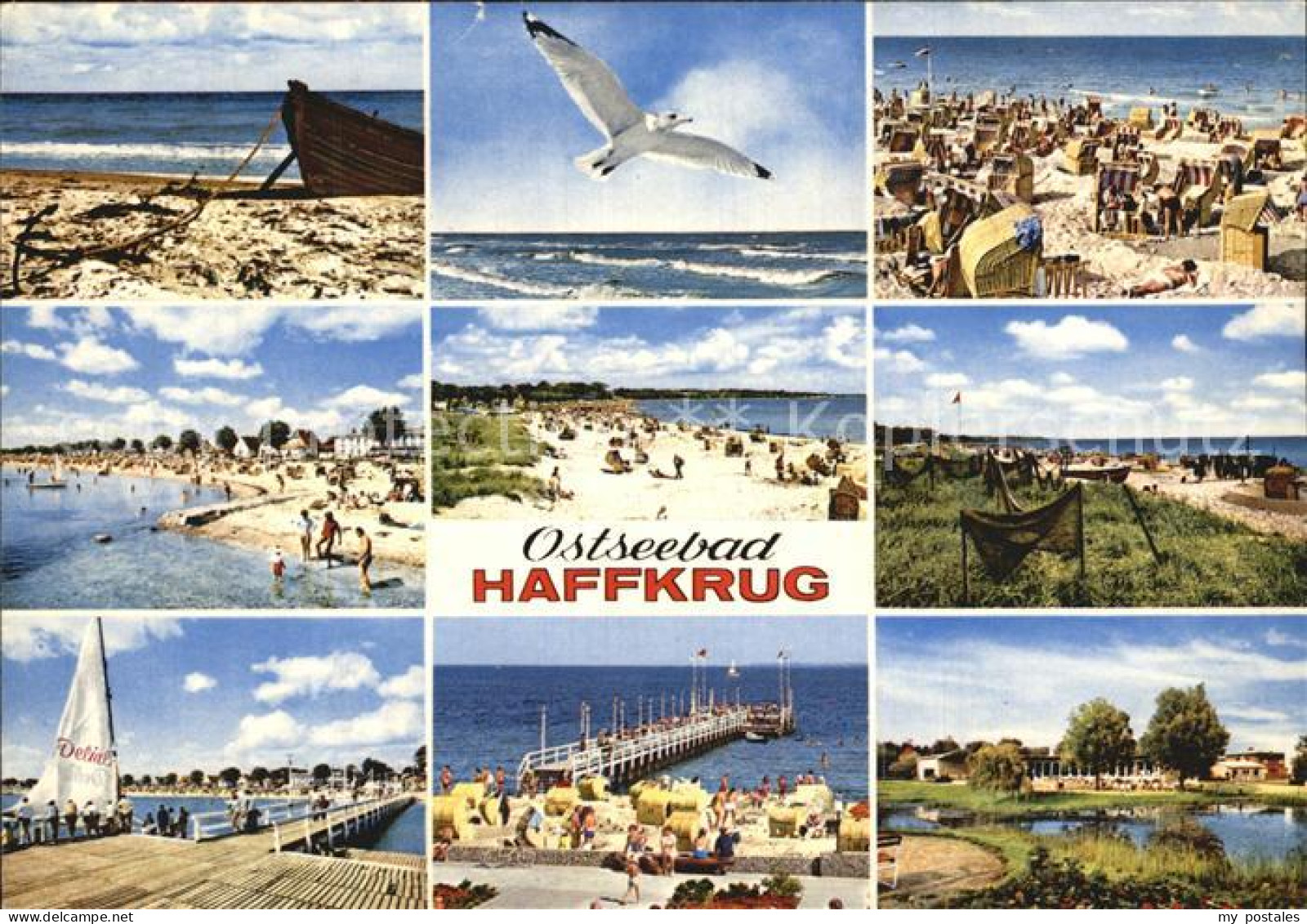 72553600 Haffkrug Ostseebad Strandpartien Scharbeutz - Scharbeutz