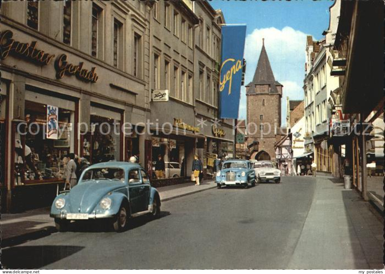 72553590 Helmstedt Neumerkerstrasse Mit Hausmannturm Helmstedt - Helmstedt