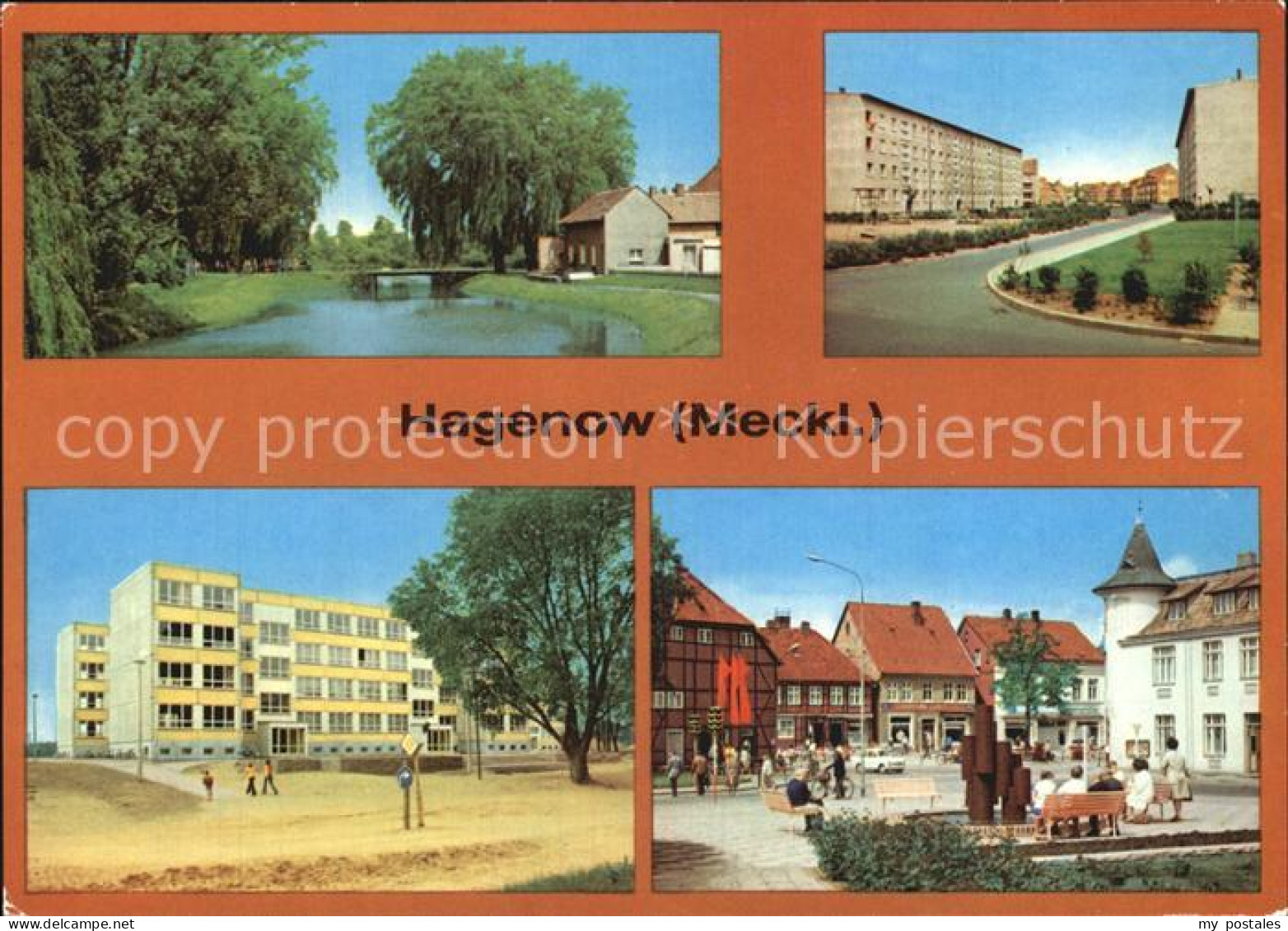 72553576 Hagenow Muehlteich Rudolf-Breitscheid-Platz Hagenow - Hagenow