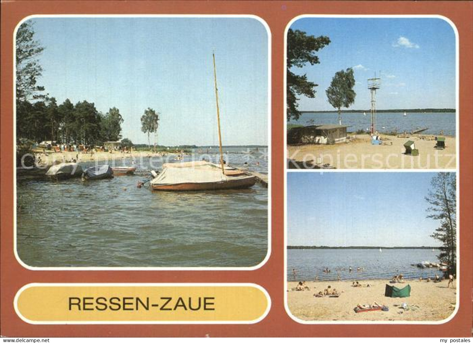 72553566 Ressen-Zaue Strand Am Schwielochsee Ressen-Zaue - Goyatz