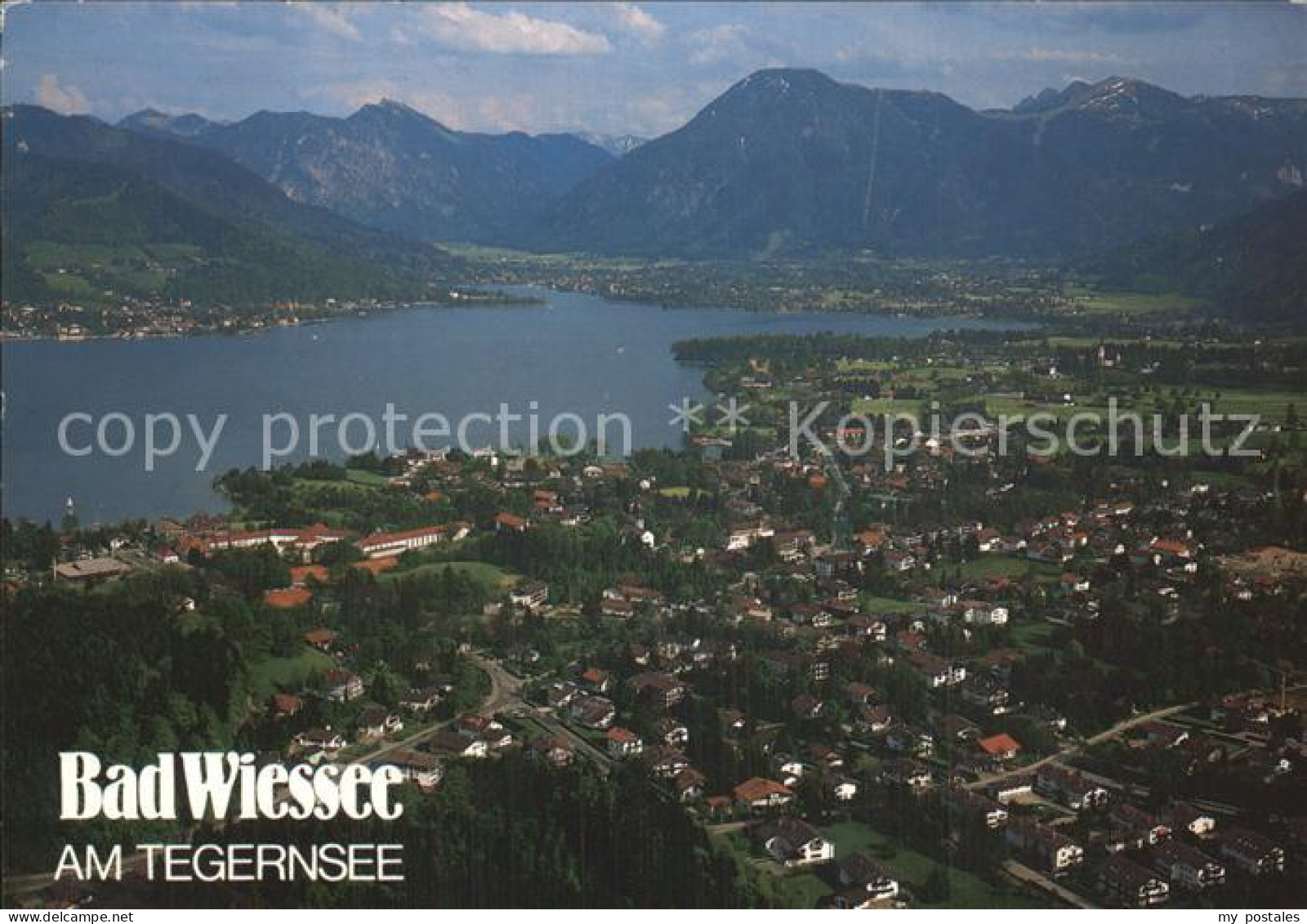 72553223 Bad Wiessee Fliegeraufnahme Bad Wiessee - Bad Wiessee