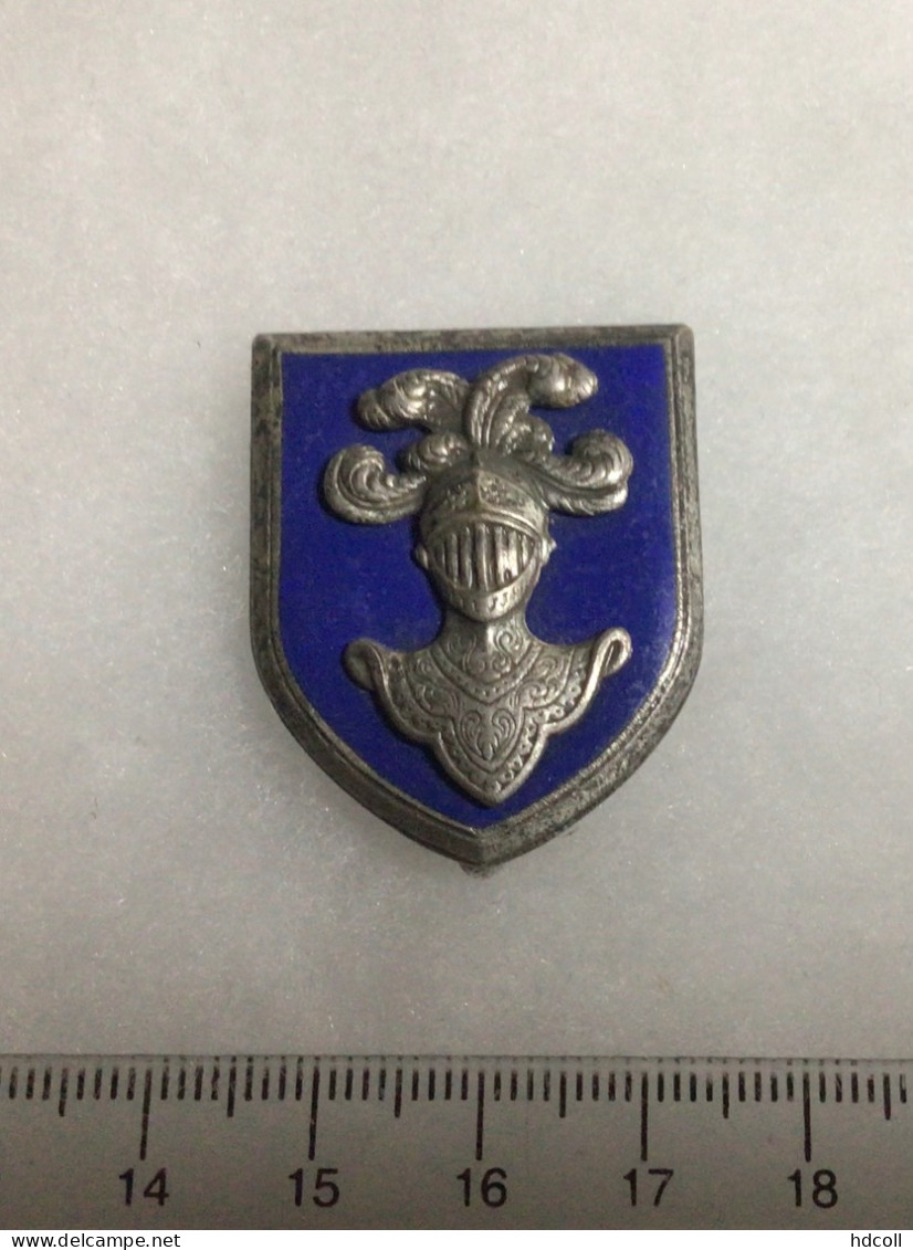 FRANCE ABC ARME BLINDÉE CAVALERIE - Insigne Ecole Application ABC Saumur Drago - Armée De Terre