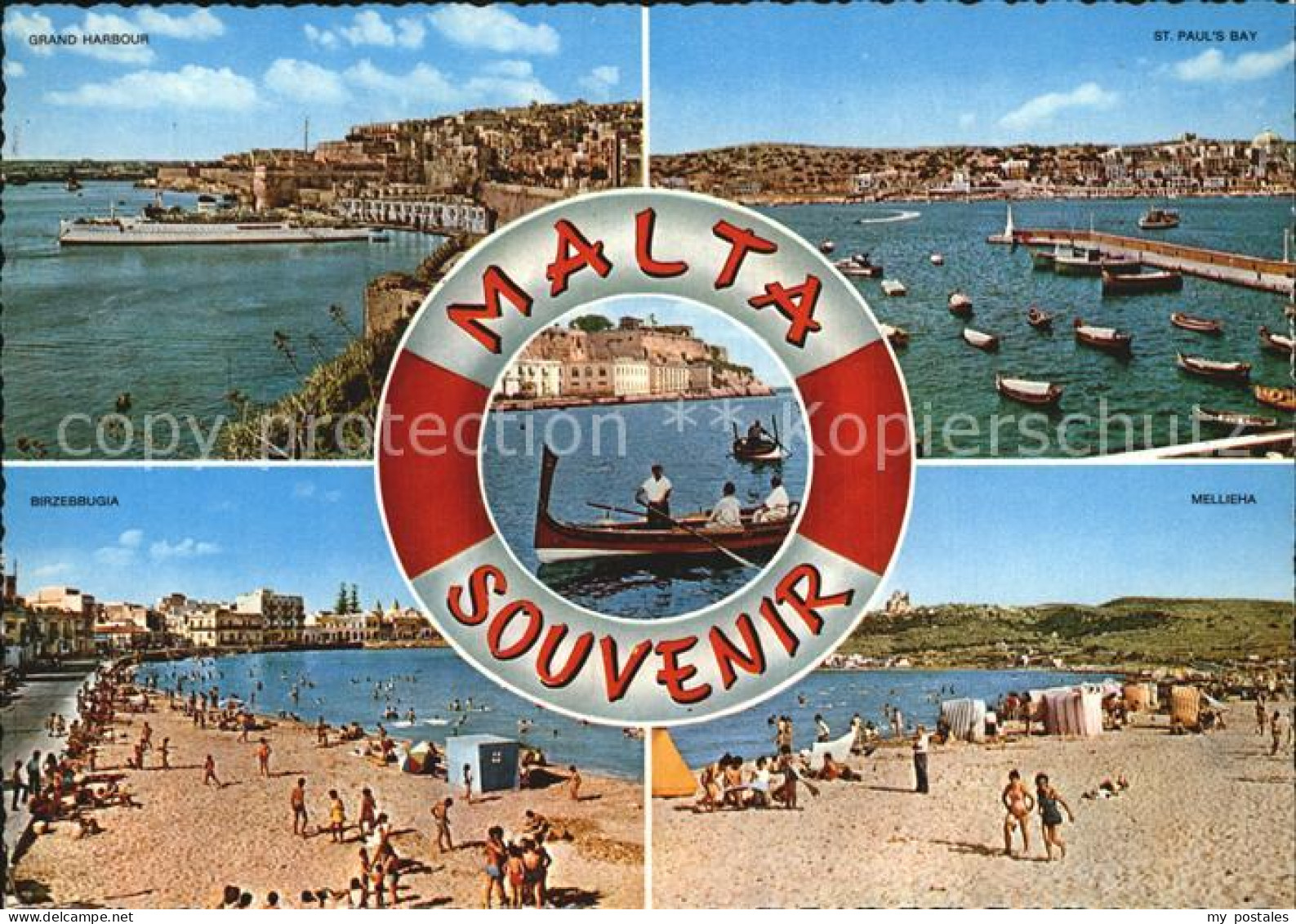 72552743 Malta Grand Harbourg St Pauls Bay Birzebbugia Mellieha  - Malte