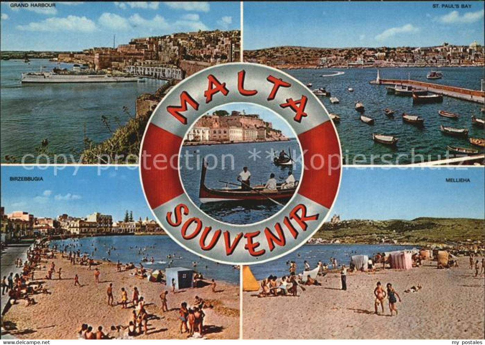 72552740 Malta Grand Harbour St Pauls Bay Birzebbugia Melleha Malta - Malte