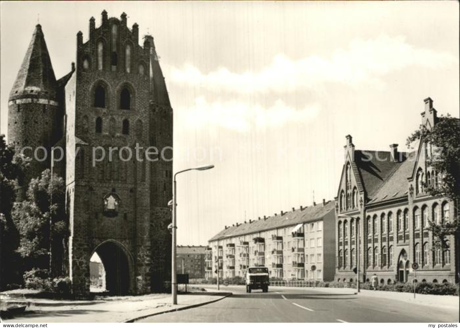 72552709 Friedland Mecklenburg Anklamer Tor Friedland Mecklenburg - Sonstige & Ohne Zuordnung