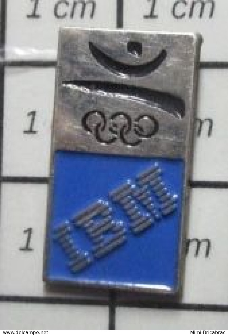 1018c Pins Pin's / Rare & Belle Qualité JEUX OLYMPIQUES / BARCELONA 1992 IBM SPONSOR - Olympic Games