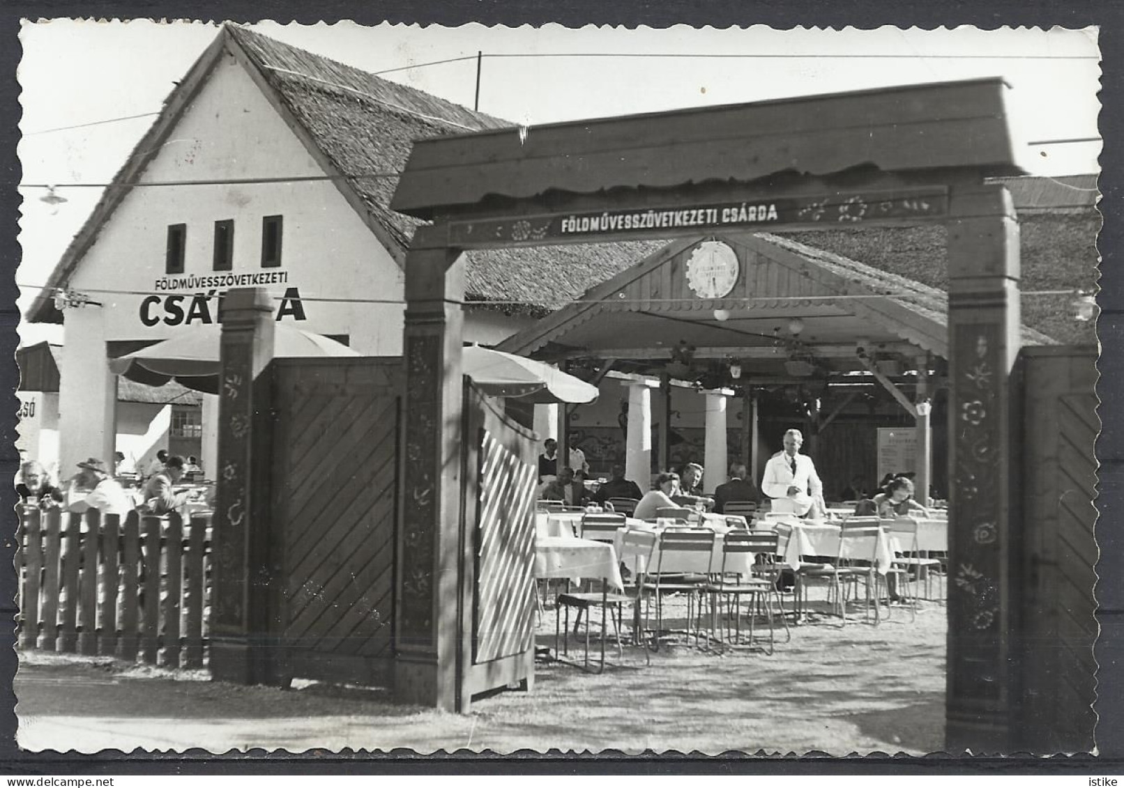 Hungary, Budapest, Agricultural Exhibition, Inn Of The Farmers Cooperative, 1959. - Hongarije