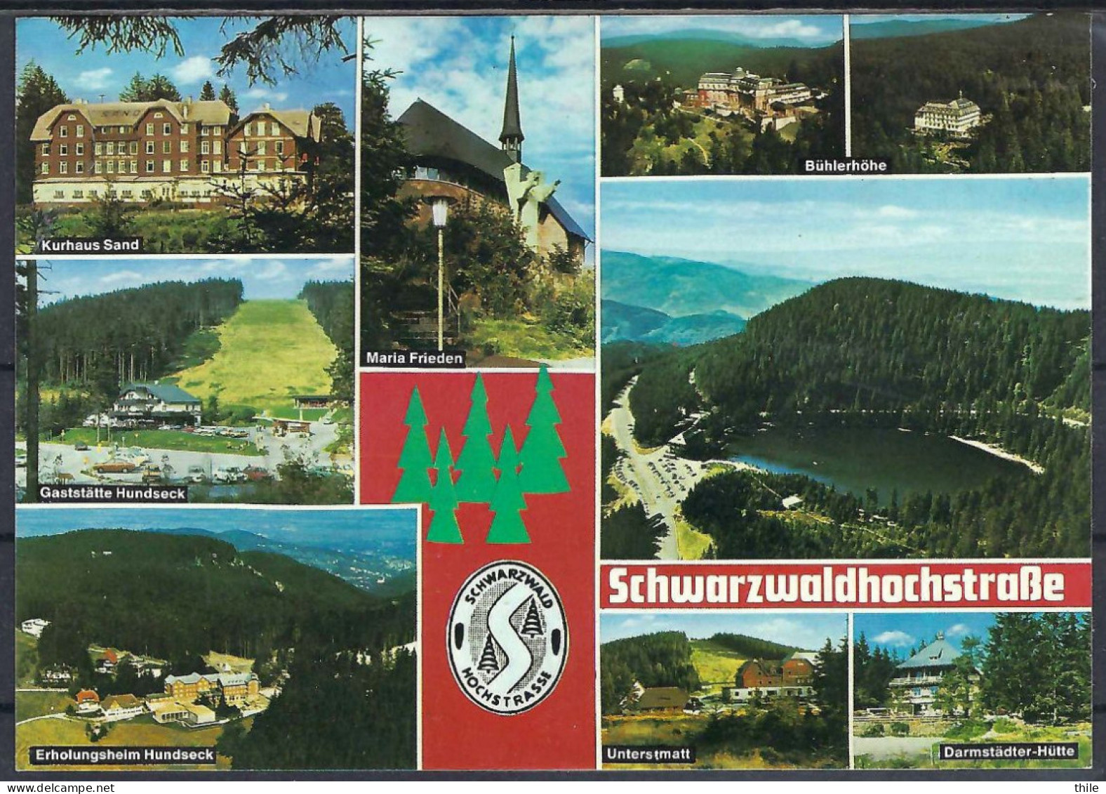 Schwarzwaldhochstrasse - Höchenschwand