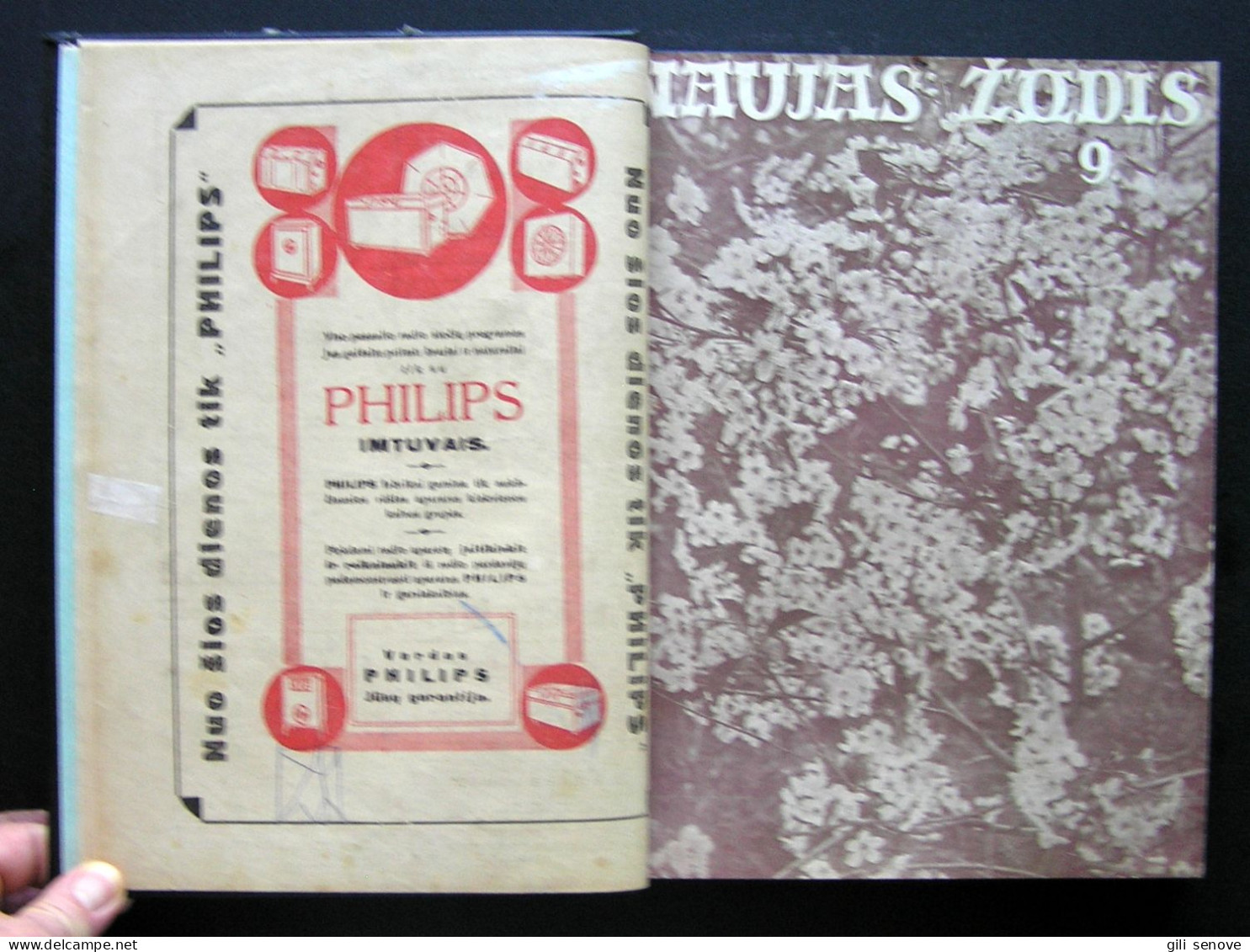 Lithuanian Magazine / Naujas žodis 1929-1932 - General Issues