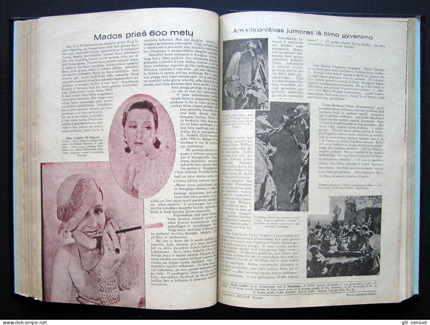 Lithuanian Magazine / Naujas žodis 1929-1932