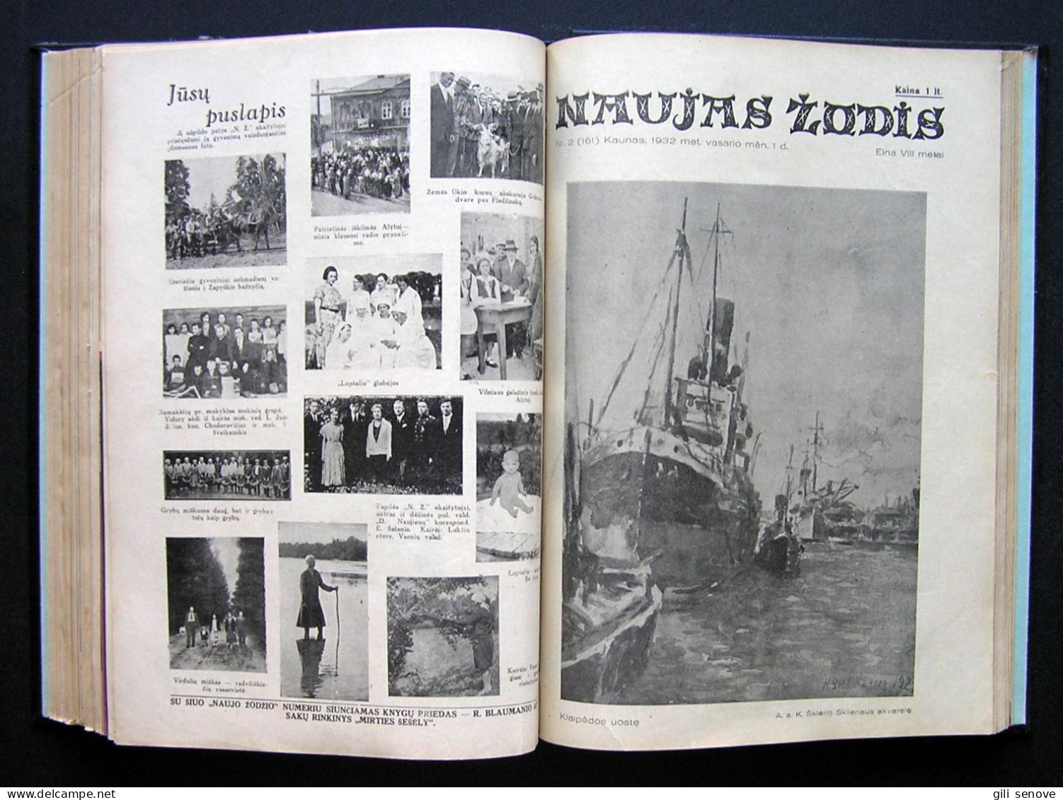 Lithuanian Magazine / Naujas žodis 1929-1932