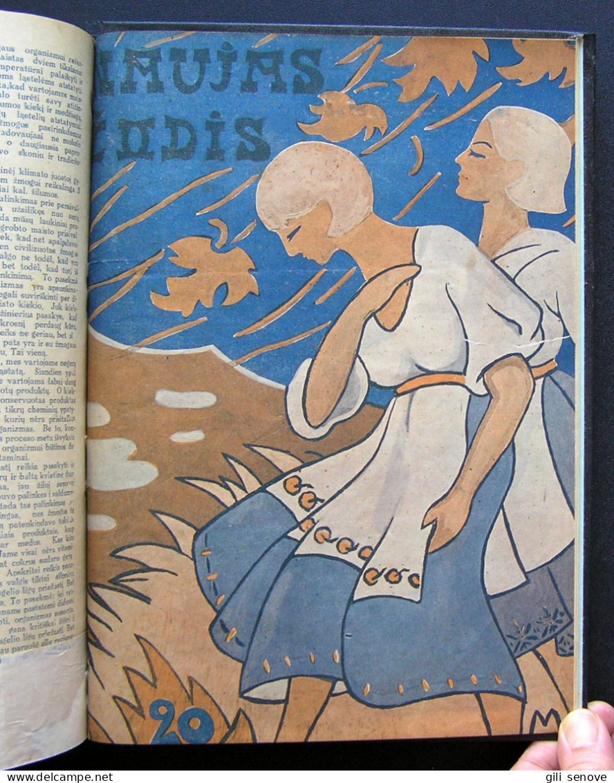 Lithuanian Magazine / Naujas žodis 1929-1932