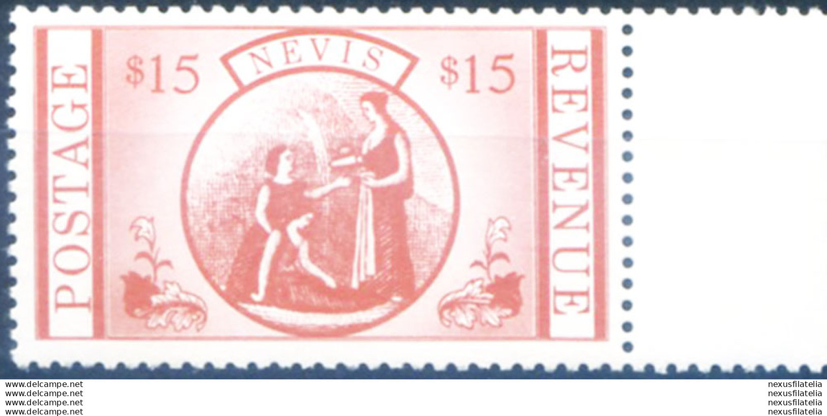 Fiscale-postale 1984. - St.Kitts And Nevis ( 1983-...)