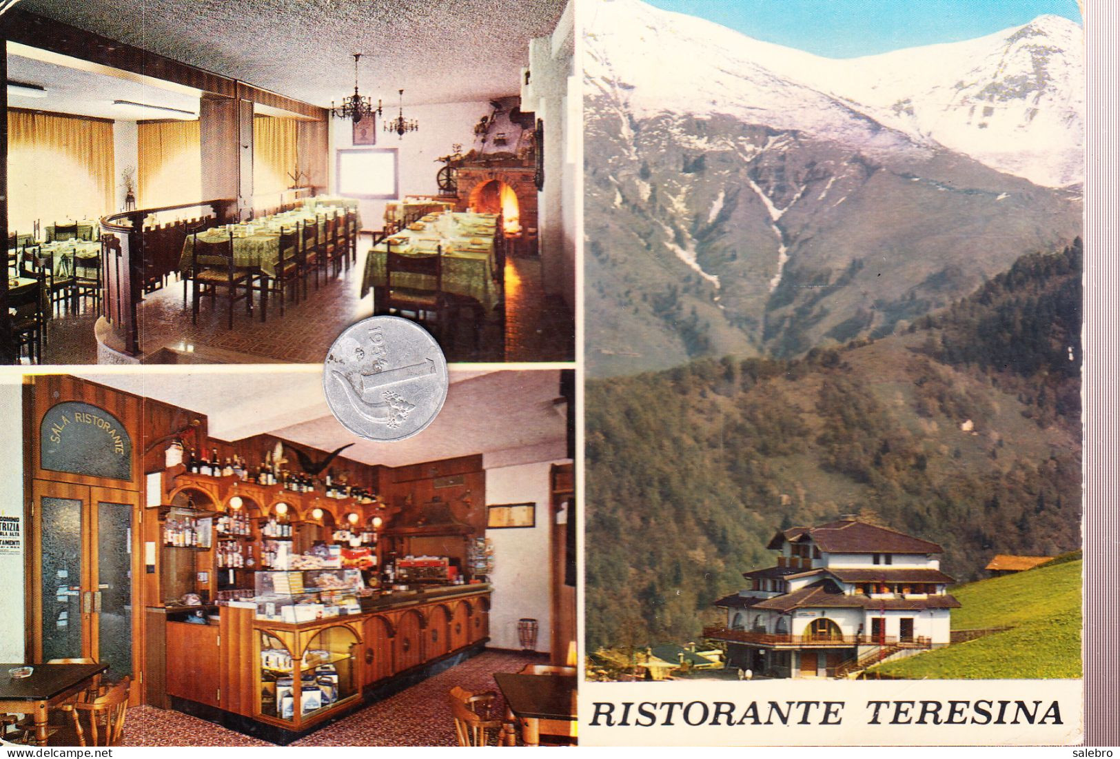 01046 ZAMBIA ALTA BERGAMO RISTORANTE - Bergamo