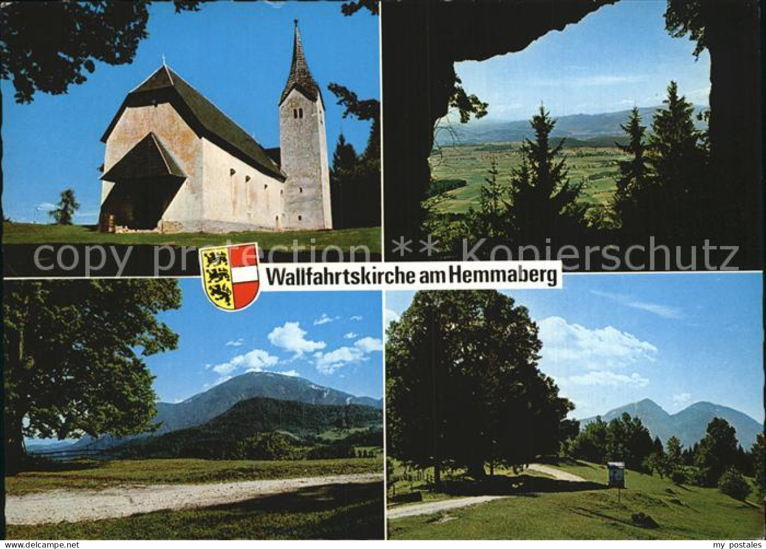 72552355 Kaernten Wallfahrtskirche Hemmaberg Villach - Autres & Non Classés