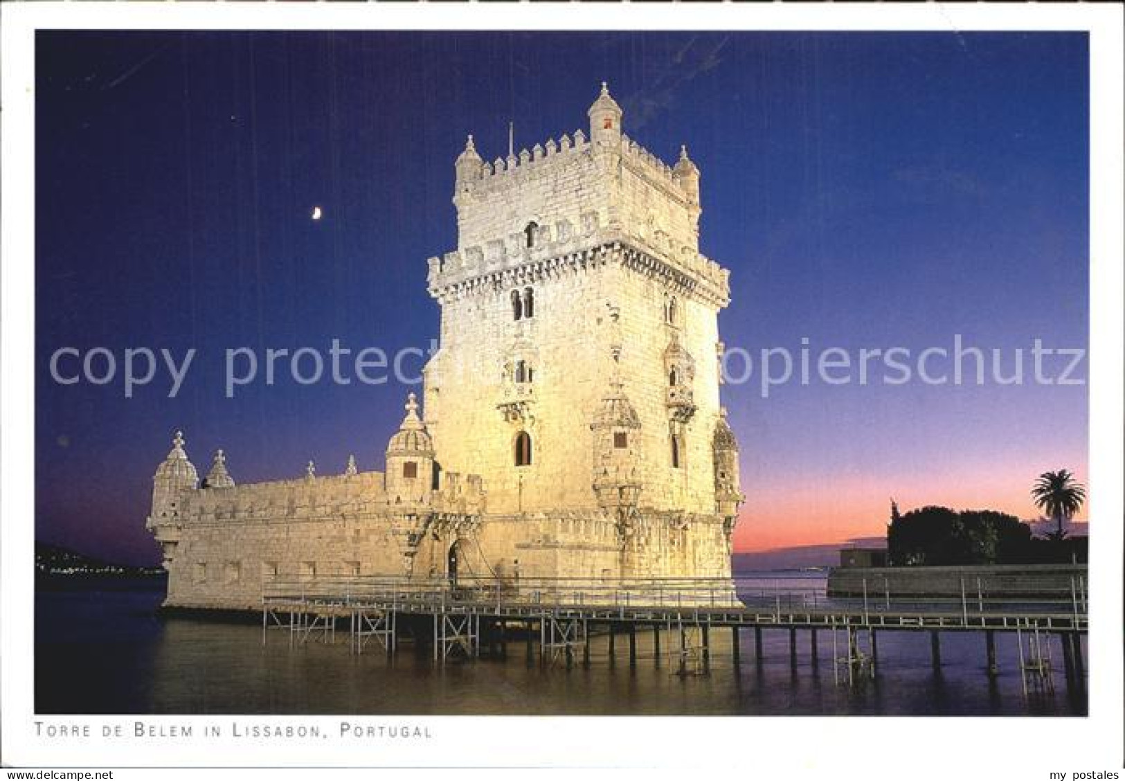 72551755 Lissabon Torre De Belem Lissabon - Autres & Non Classés