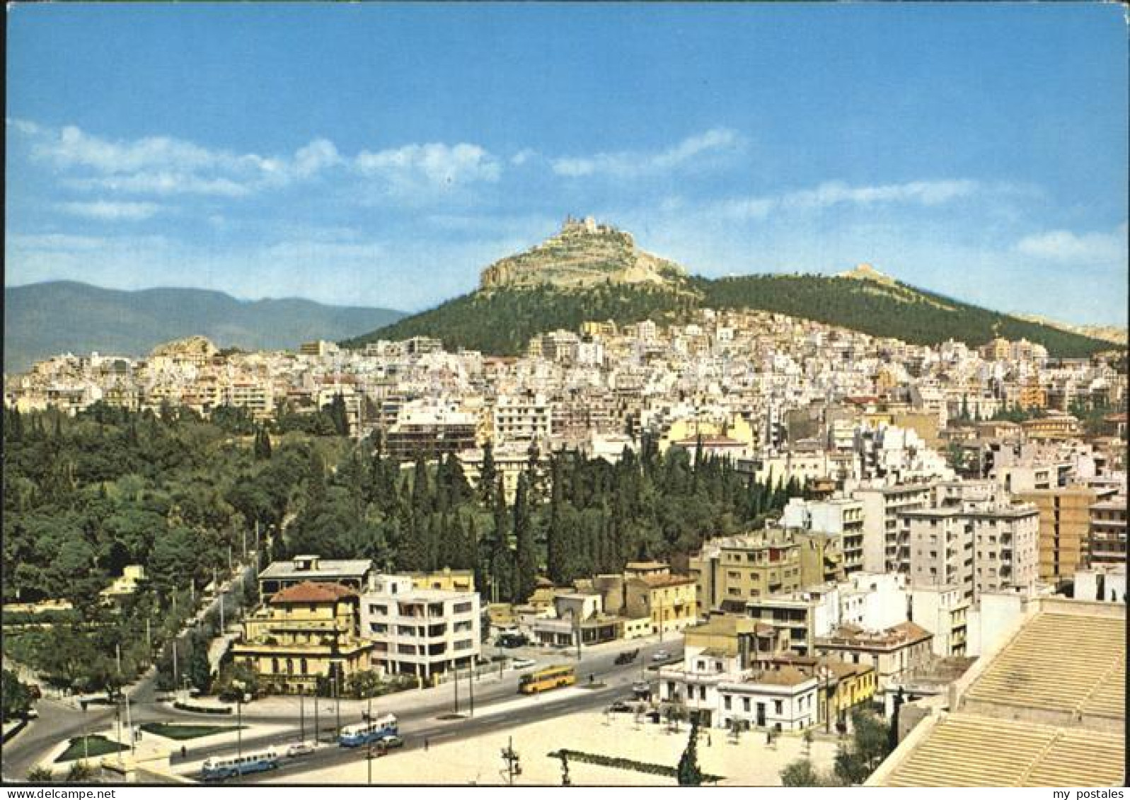 72551714 Athen Griechenland Panorama Lycabette  - Grèce