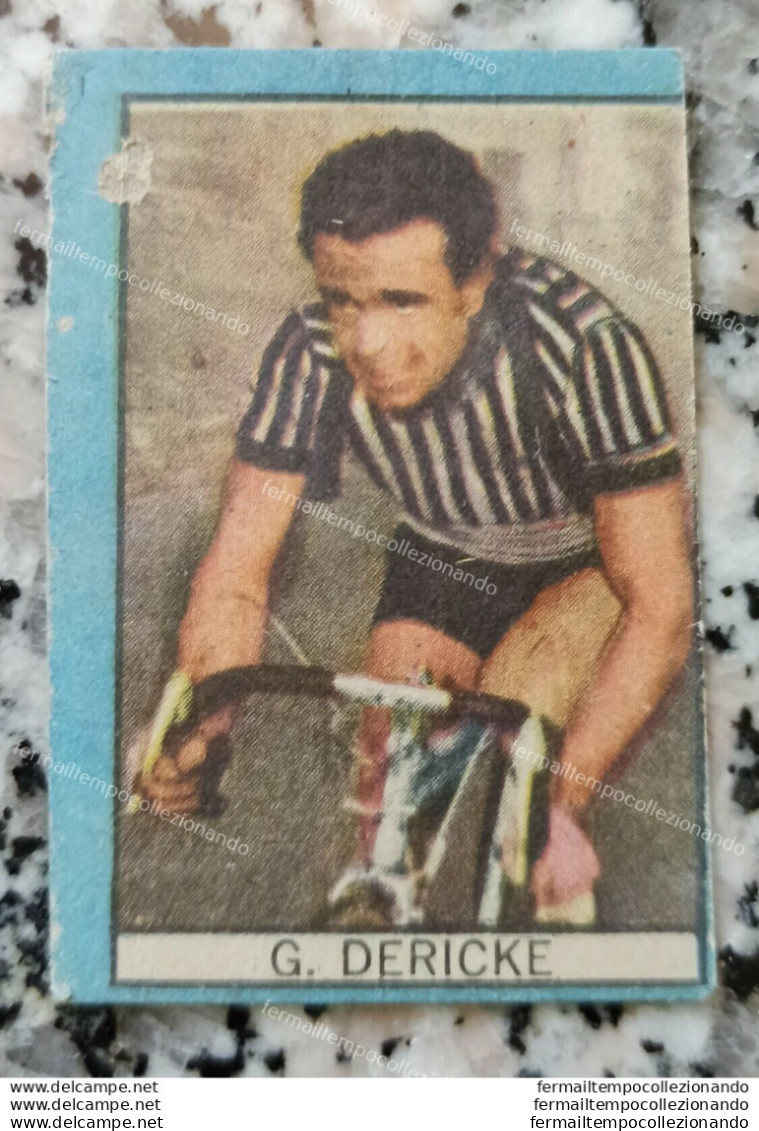 Bh Figurina Cartonata Nannina Cicogna Ciclismo Cycling Anni 50 G.dericke - Kataloge