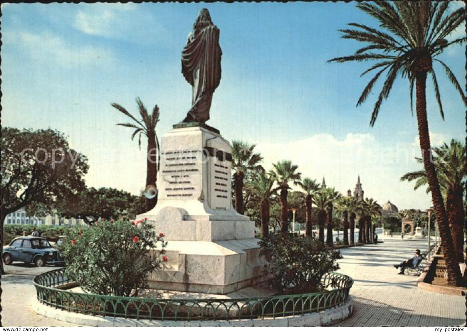 72551709 Floriana Monument Christ The King Floriana - Malta