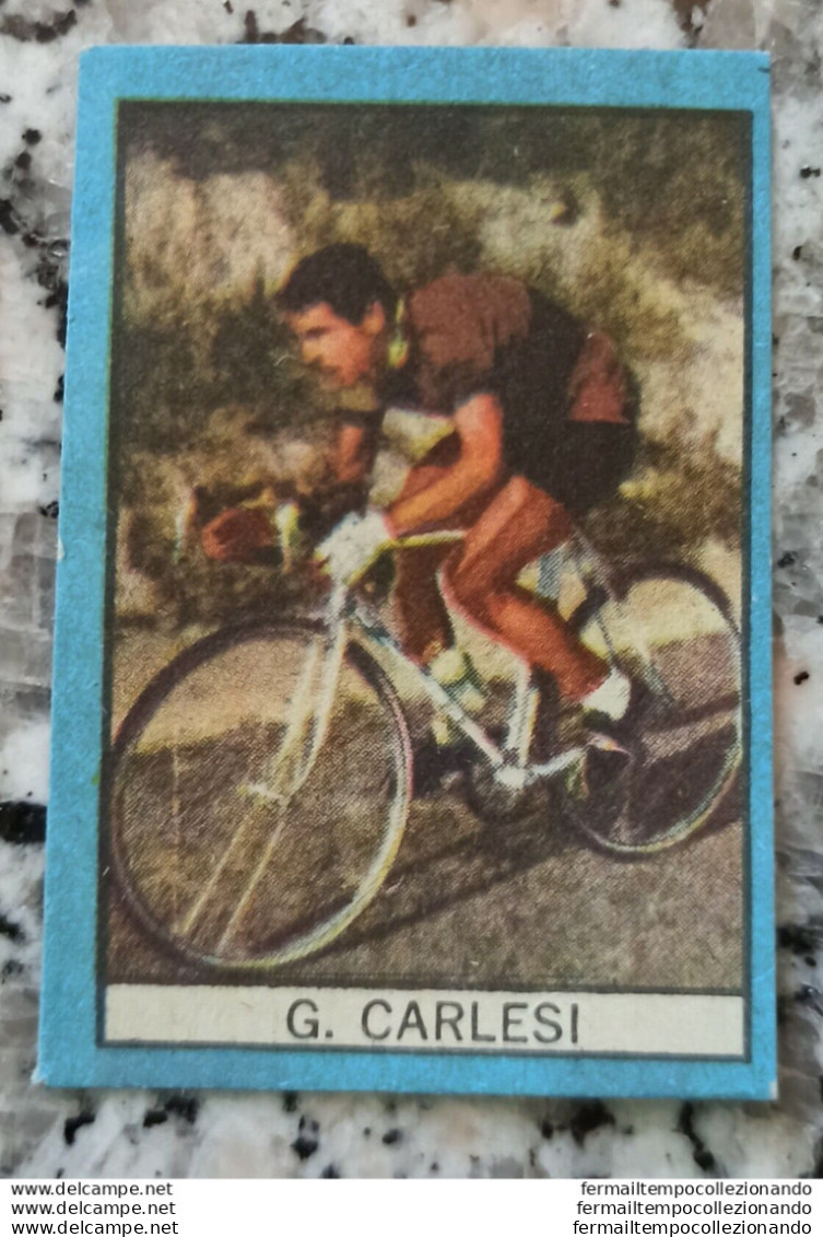 Bh Figurina Cartonata Nannina Cicogna Ciclismo Cycling Anni 50 G.carlesi - Catalogus