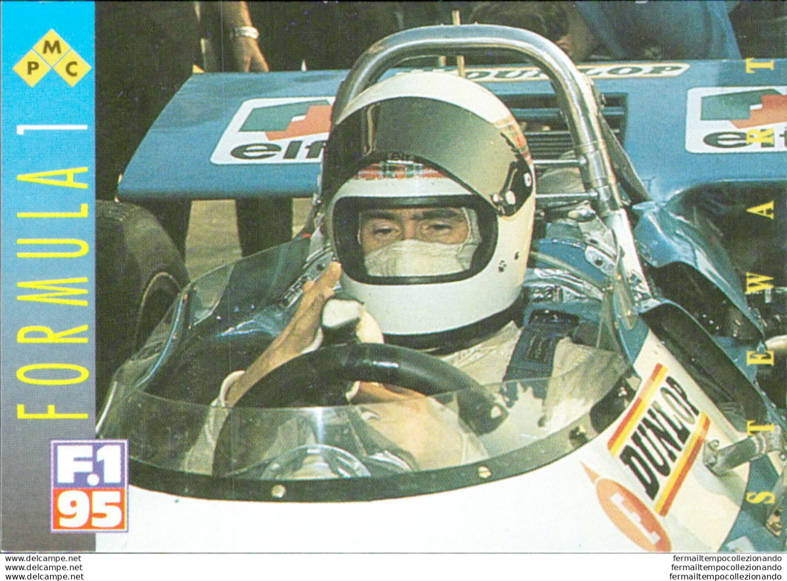 Bh18 1995 Formula 1 Gran Prix Collection Card Stewart N 18 - Catalogues
