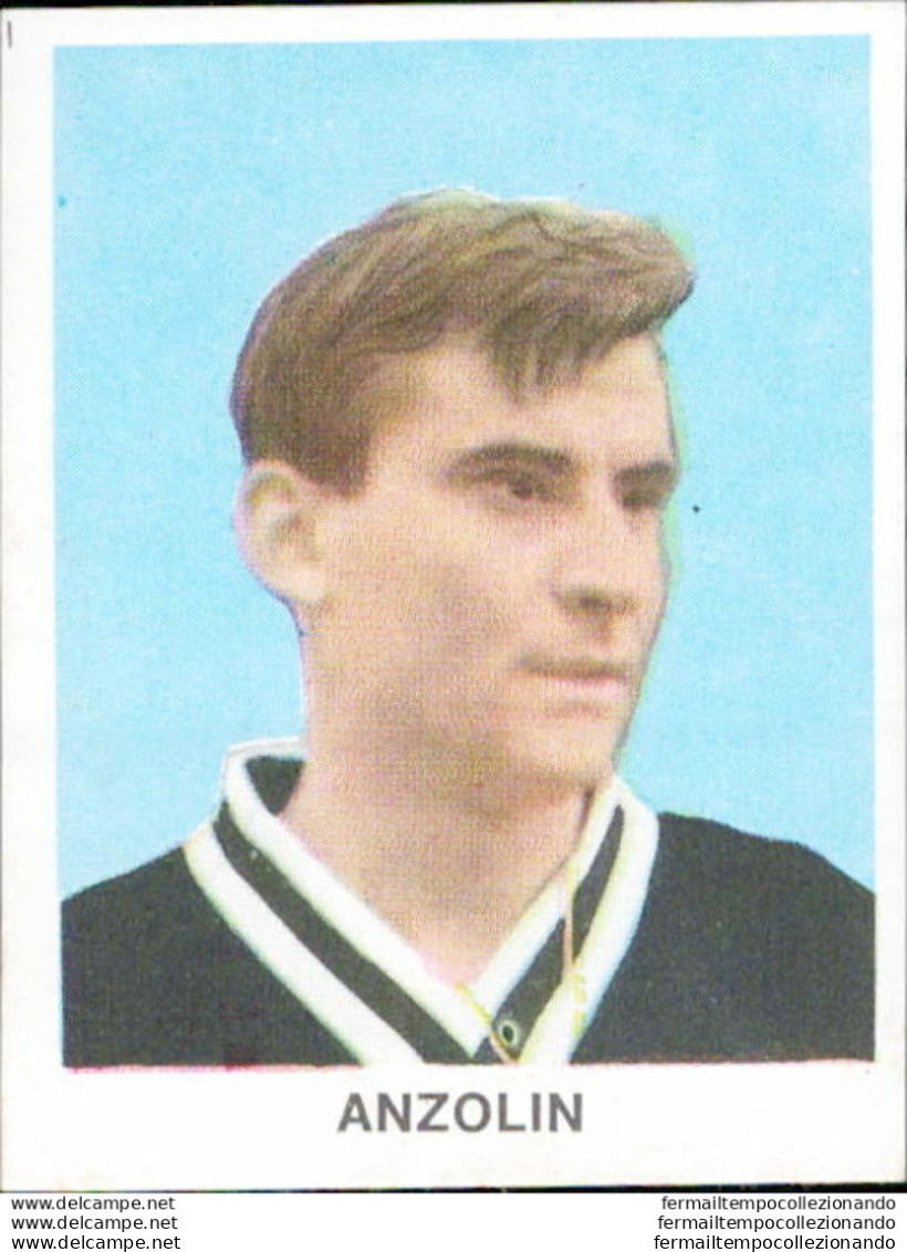 Bh20 Figurina Calciatori  Dolfar  Anzolin Juventus - Catalogus