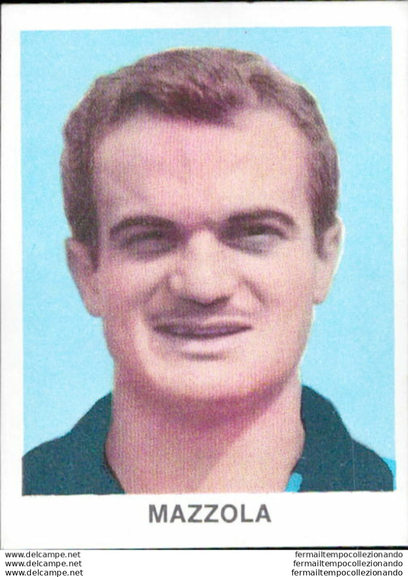 Bh73 Figurina Calciatori Dolfar Mazzola Inter Top Players - Kataloge