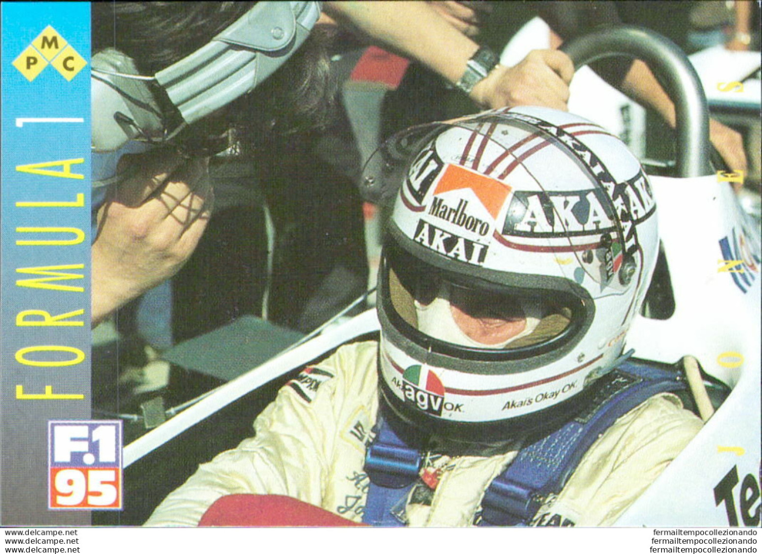 Bh29 1995 Formula 1 Gran Prix Collection Card Jones N 29 - Catalogues