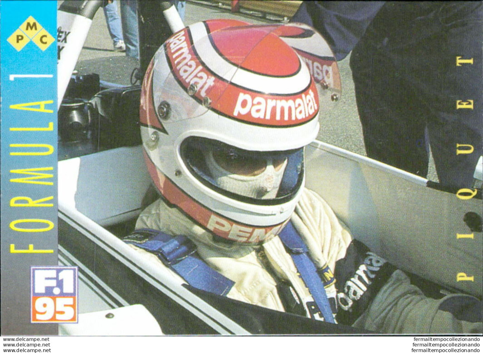 Bh30 1995 Formula 1 Gran Prix Collection Card Piquet N 30 - Catalogues