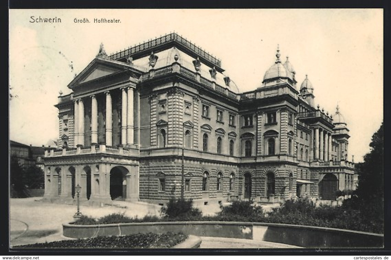 AK Schwerin, Grossh. Hoftheater  - Theatre