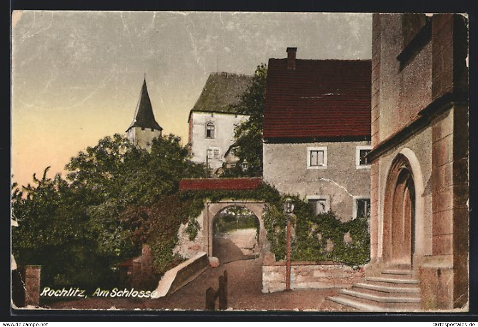 AK Rochlitz, Am Schloss  - Rochlitz