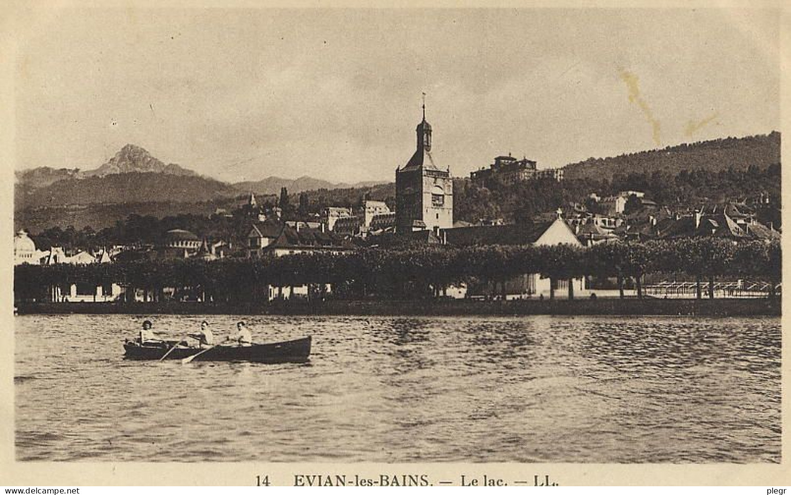 74119 01 14#0 - EVIAN LES BAINS - LE LAC - Evian-les-Bains