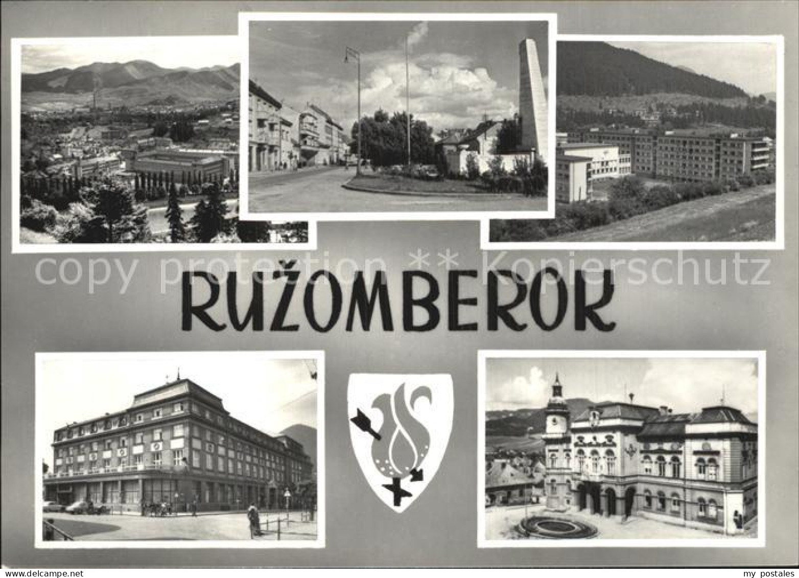 72551384 Ruzomberok Rozsahegy  Ruzomberok Rozsahegy - Slovaquie