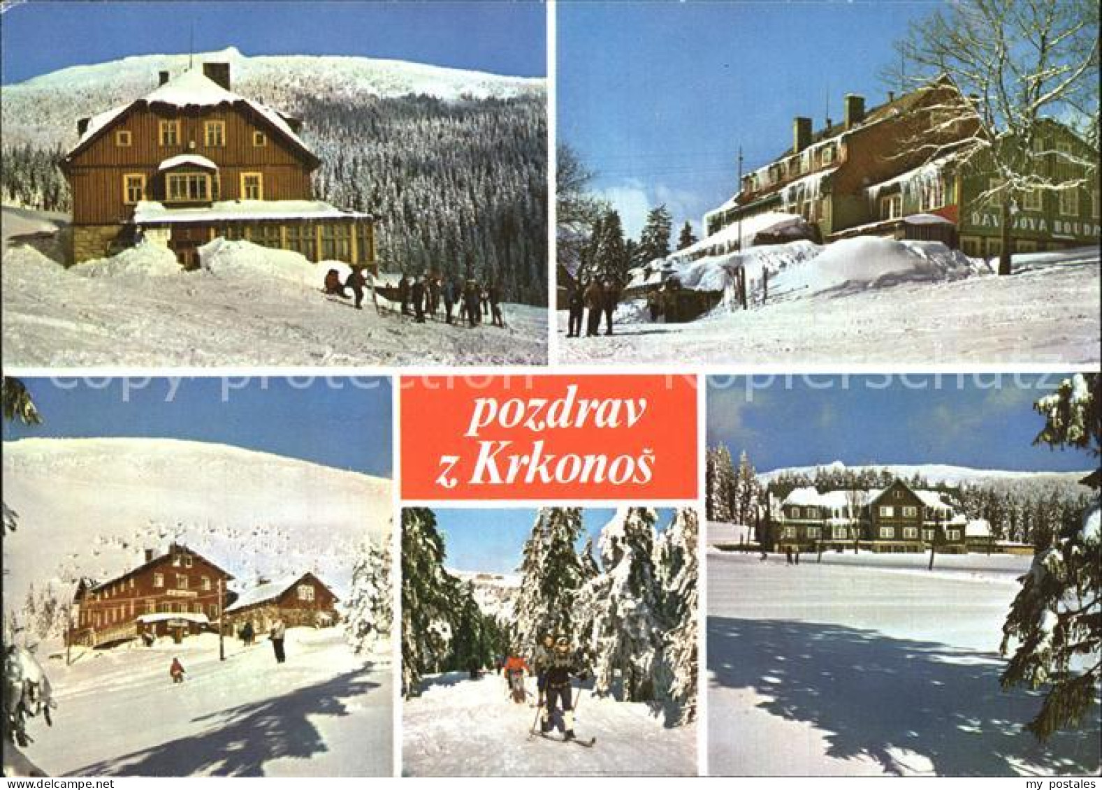 72551363 Krkonose Bauden  - Pologne