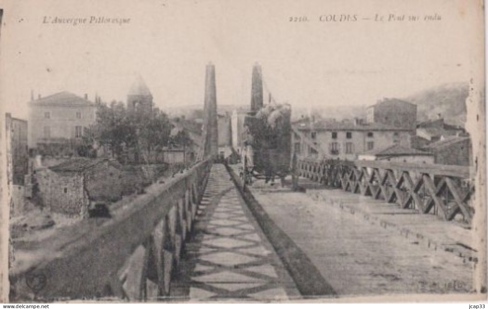 63 COUDES  -  Le Pont Suspendu  - - Andere & Zonder Classificatie